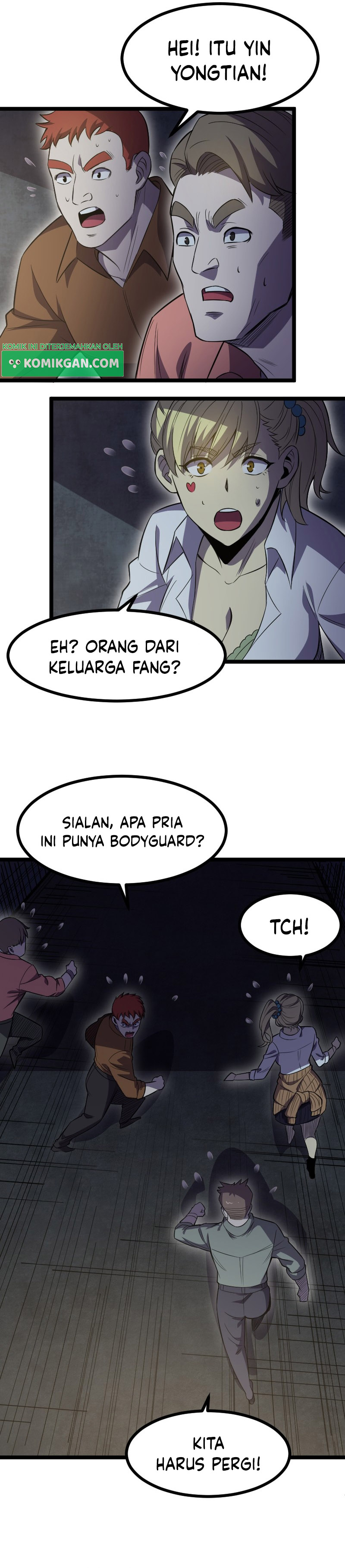 I Rely on OCD To Become The King Chapter 19 Gambar 8