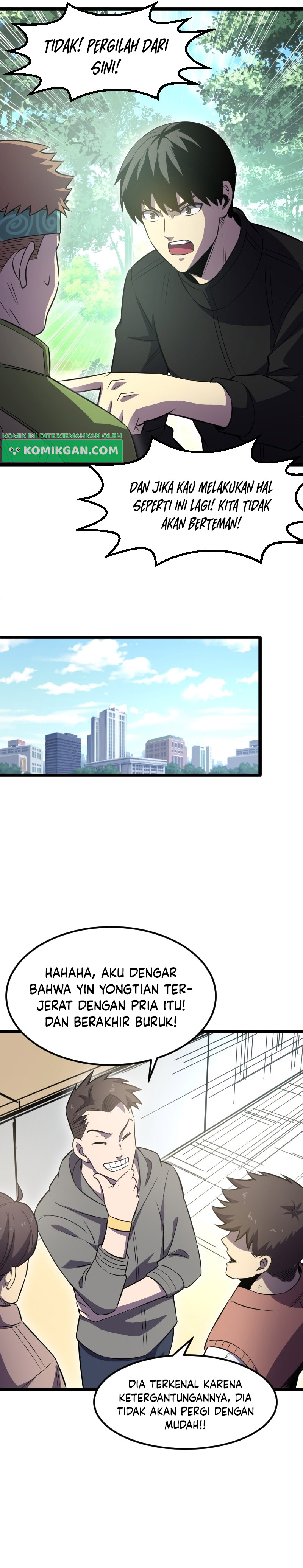 I Rely on OCD To Become The King Chapter 19 Gambar 15