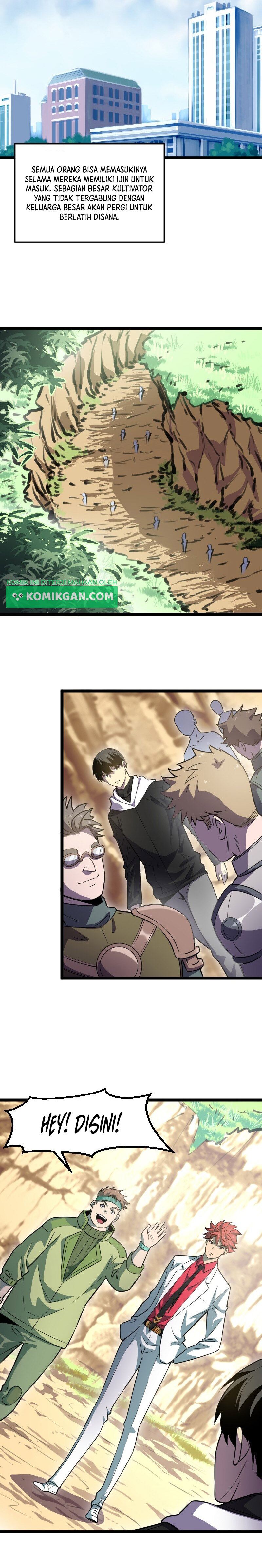 I Rely on OCD To Become The King Chapter 21 Gambar 4