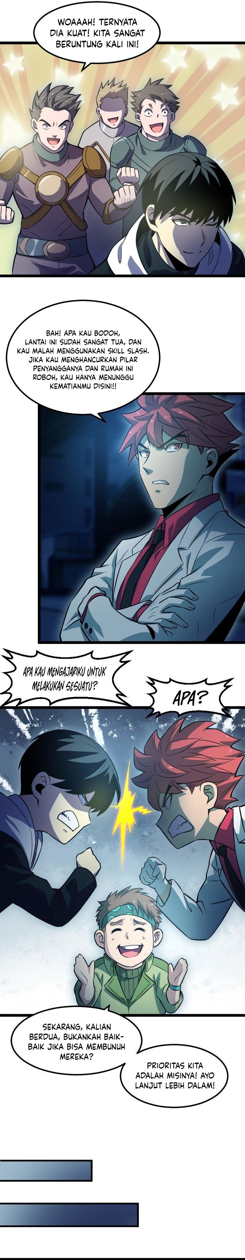 I Rely on OCD To Become The King Chapter 21 Gambar 15