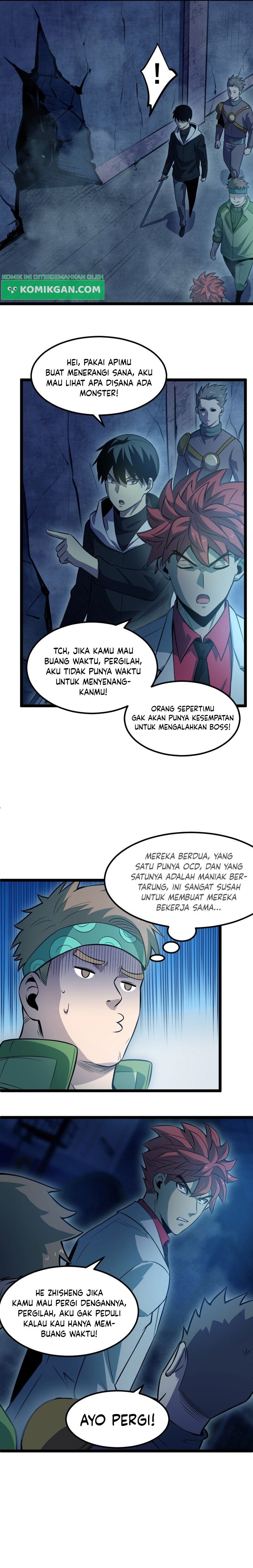 I Rely on OCD To Become The King Chapter 21 Gambar 16