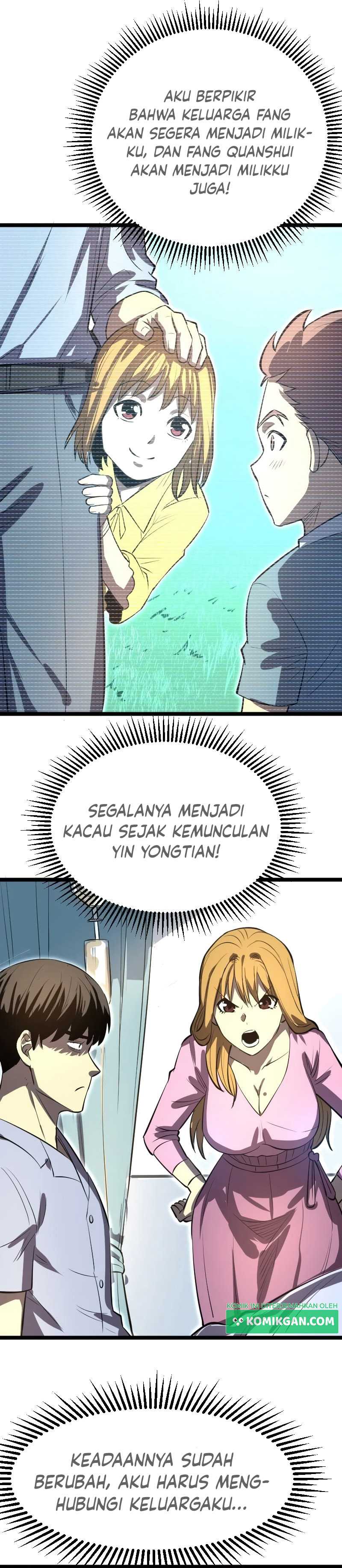 I Rely on OCD To Become The King Chapter 27 Gambar 23