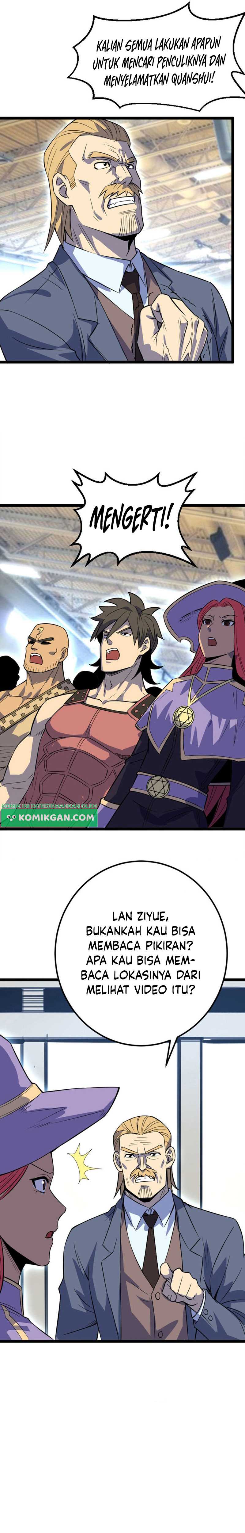 I Rely on OCD To Become The King Chapter 30 Gambar 8