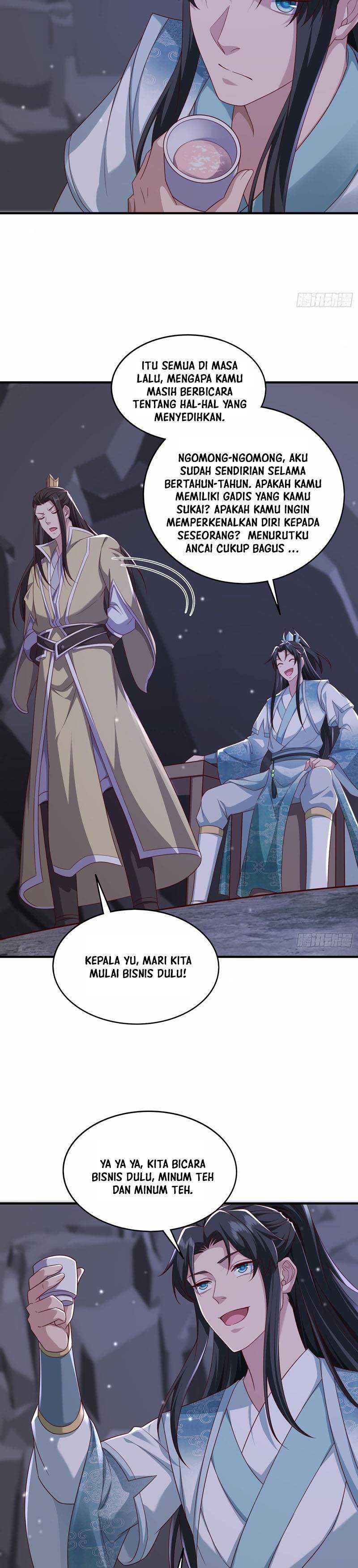 I Rely On Rewarding Apprentices To Upgrade Chapter 29 Gambar 10