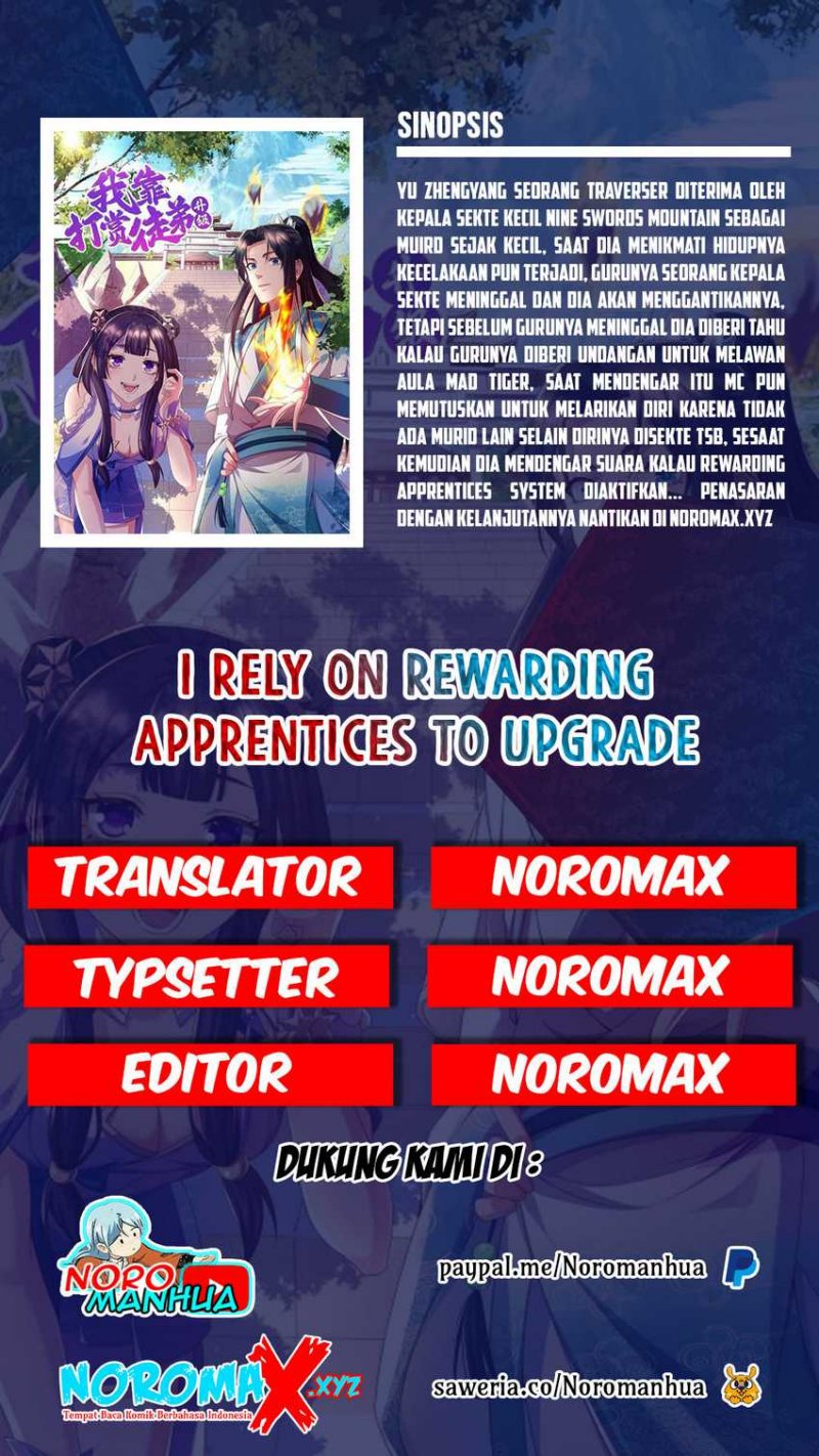 I Rely On Rewarding Apprentices To Upgrade Chapter 30 Gambar 1