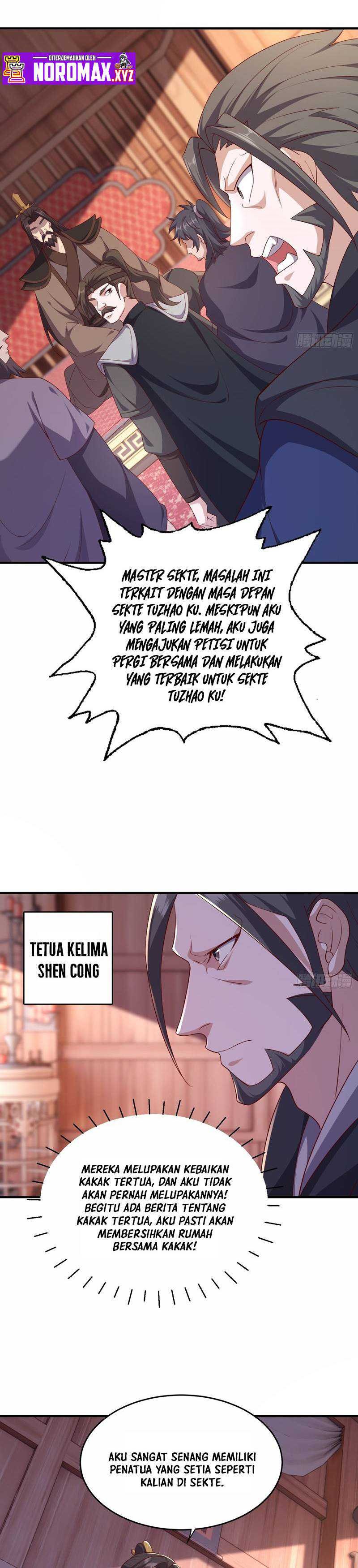 I Rely On Rewarding Apprentices To Upgrade Chapter 30 Gambar 3