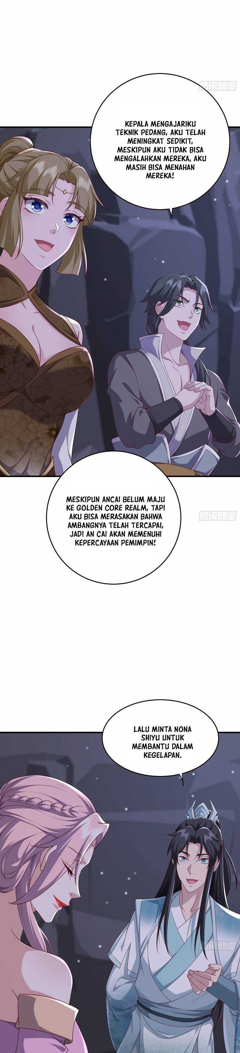 I Rely On Rewarding Apprentices To Upgrade Chapter 30 Gambar 7