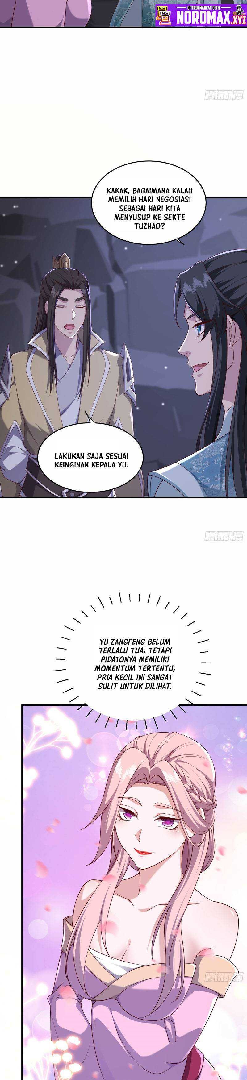I Rely On Rewarding Apprentices To Upgrade Chapter 30 Gambar 8