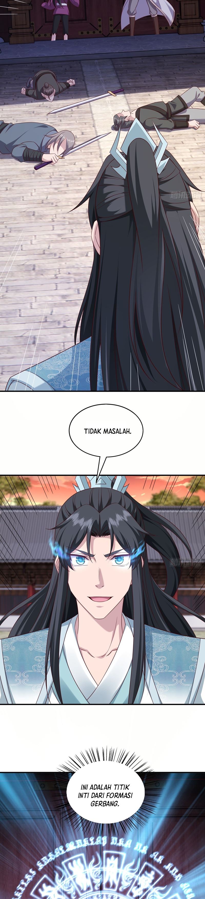 I Rely On Rewarding Apprentices To Upgrade Chapter 38 Gambar 3