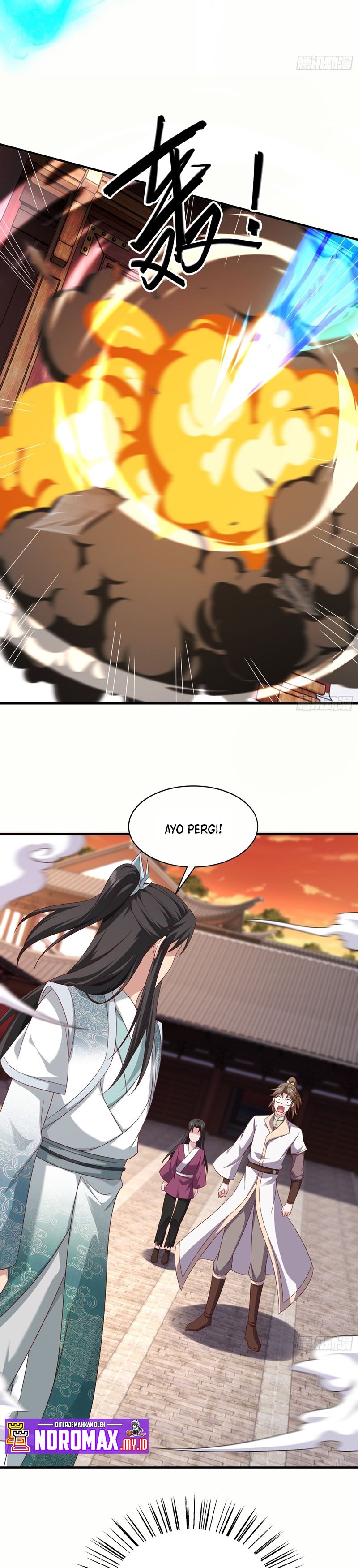 I Rely On Rewarding Apprentices To Upgrade Chapter 38 Gambar 5