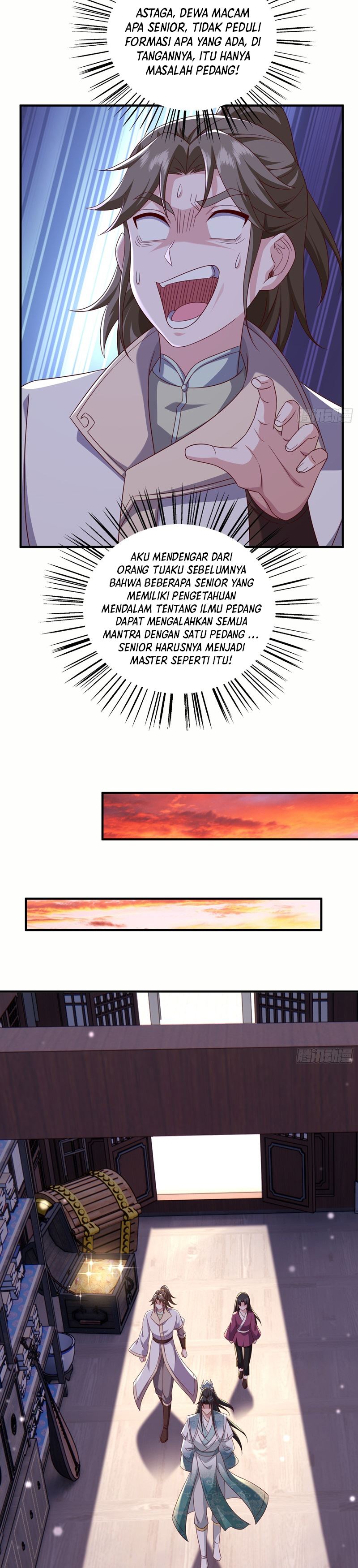 I Rely On Rewarding Apprentices To Upgrade Chapter 38 Gambar 6