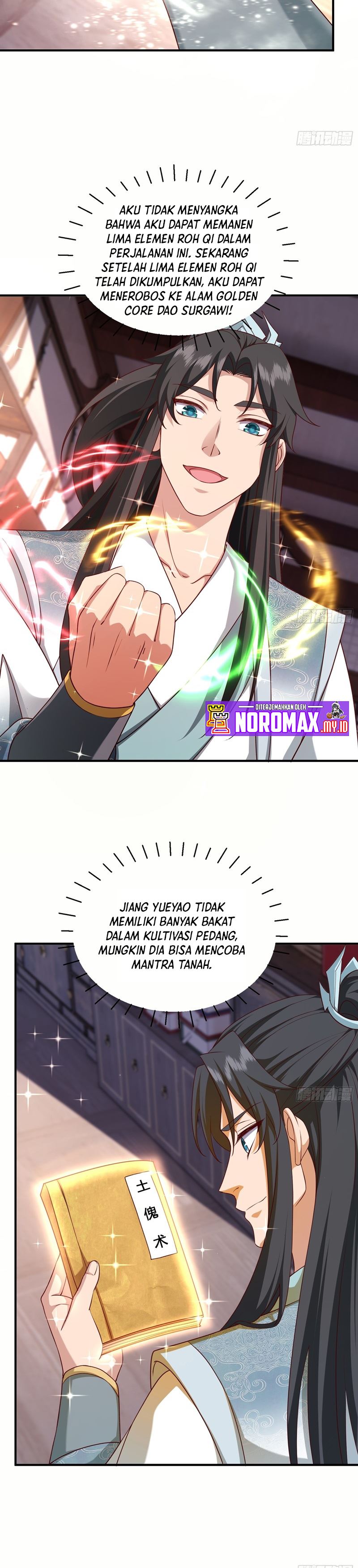 I Rely On Rewarding Apprentices To Upgrade Chapter 38 Gambar 8