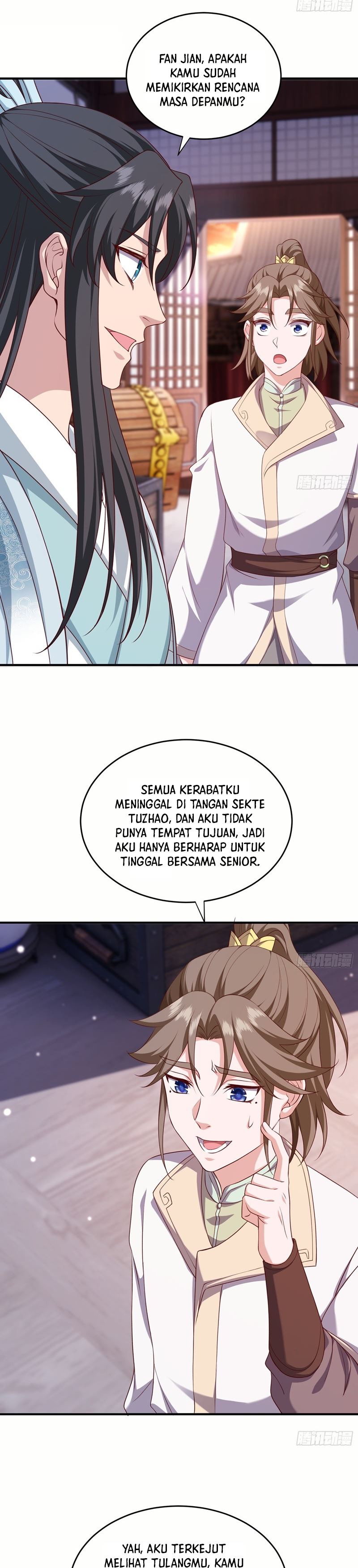 I Rely On Rewarding Apprentices To Upgrade Chapter 38 Gambar 9