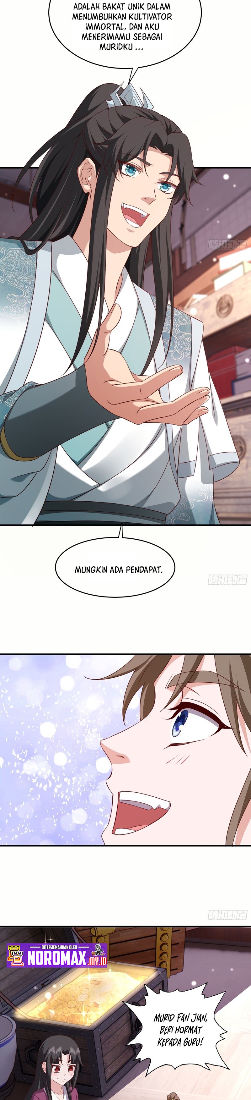 I Rely On Rewarding Apprentices To Upgrade Chapter 38 Gambar 10