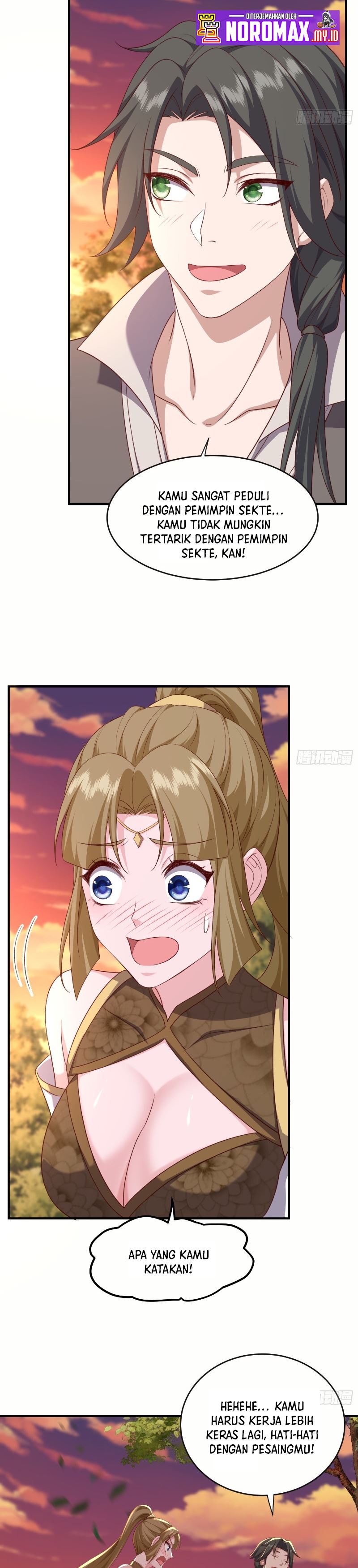 I Rely On Rewarding Apprentices To Upgrade Chapter 38 Gambar 13