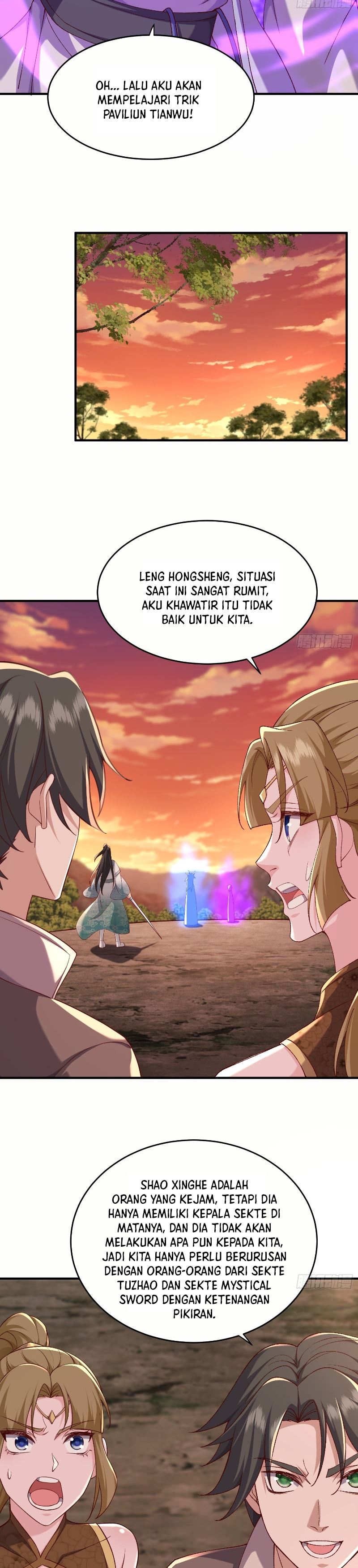 I Rely On Rewarding Apprentices To Upgrade Chapter 43 Gambar 15