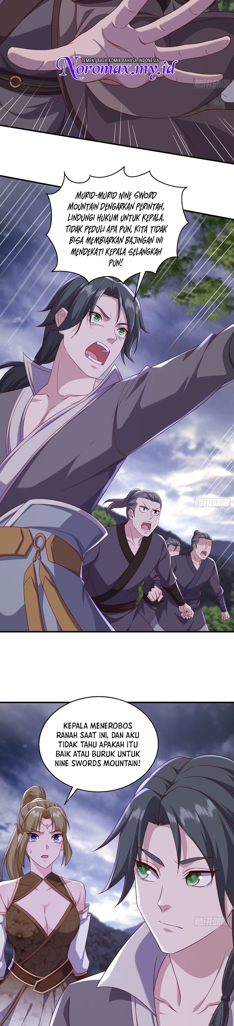 I Rely On Rewarding Apprentices To Upgrade Chapter 47 Gambar 7