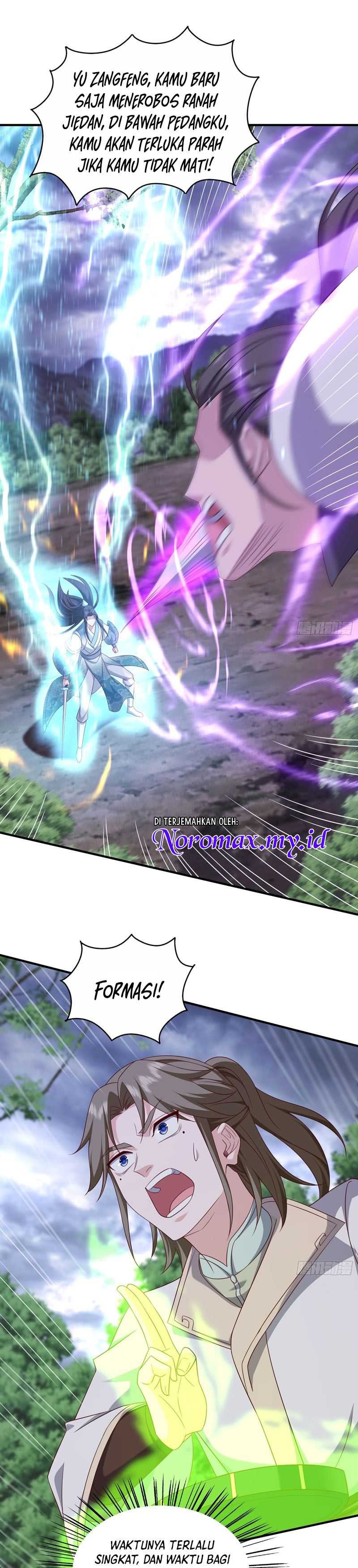 I Rely On Rewarding Apprentices To Upgrade Chapter 49 Gambar 2