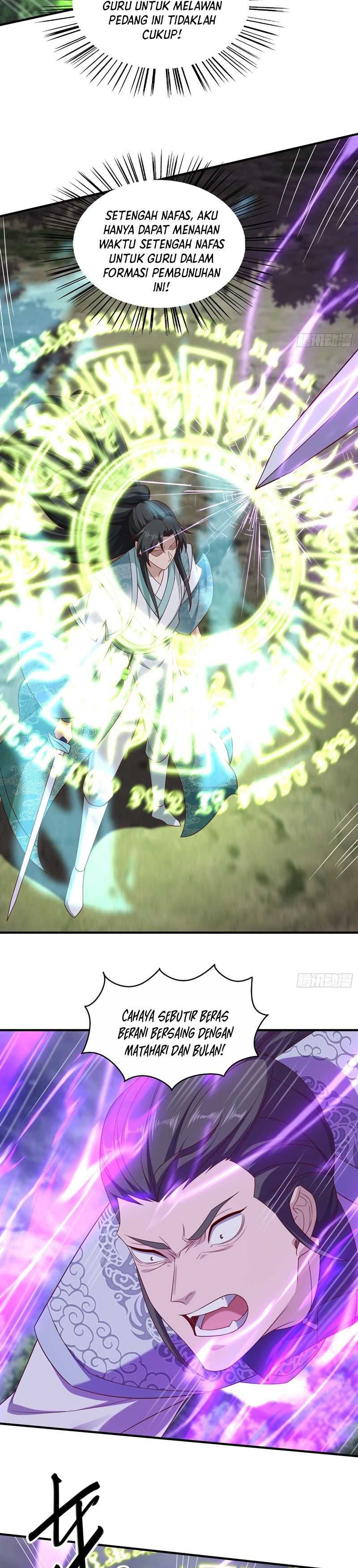 I Rely On Rewarding Apprentices To Upgrade Chapter 49 Gambar 3