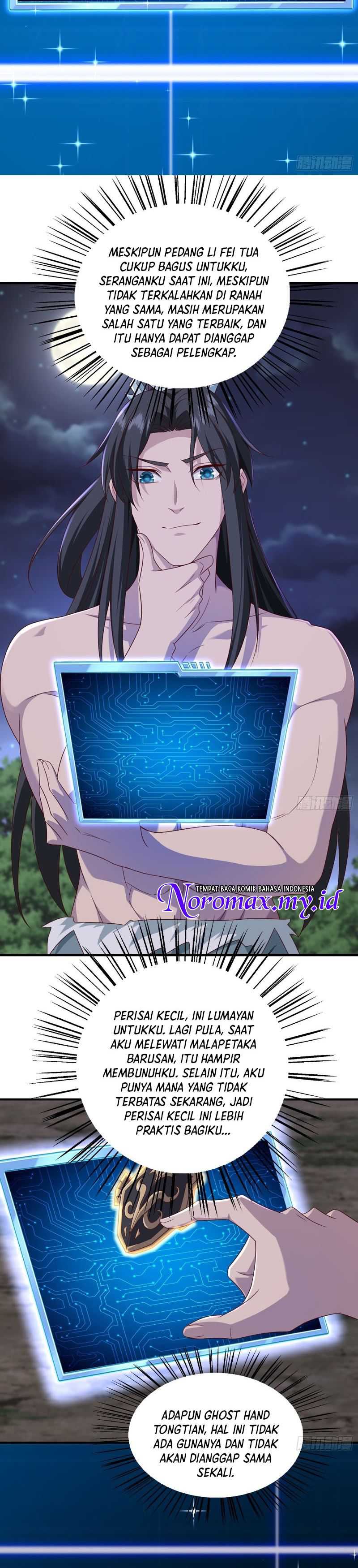 I Rely On Rewarding Apprentices To Upgrade Chapter 49 Gambar 11