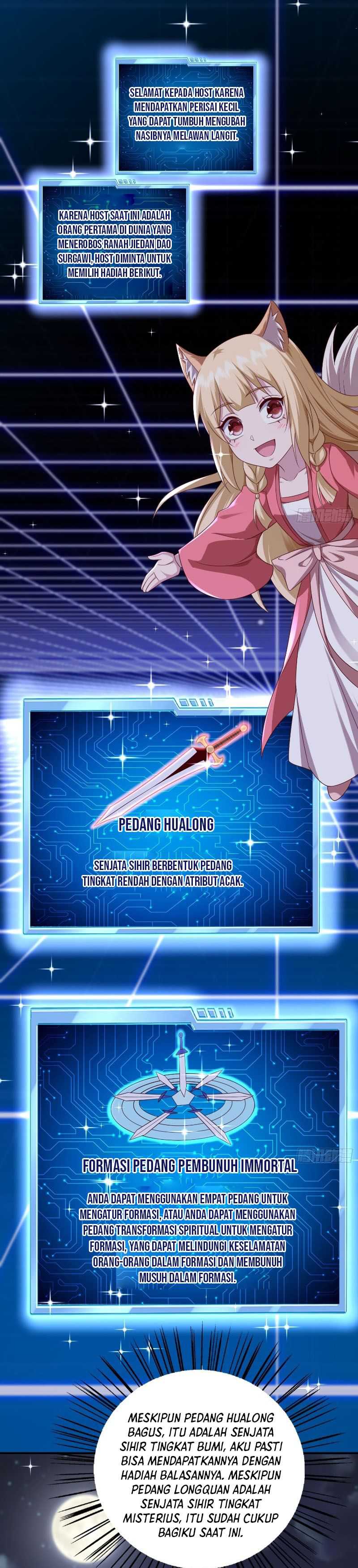 I Rely On Rewarding Apprentices To Upgrade Chapter 49 Gambar 12