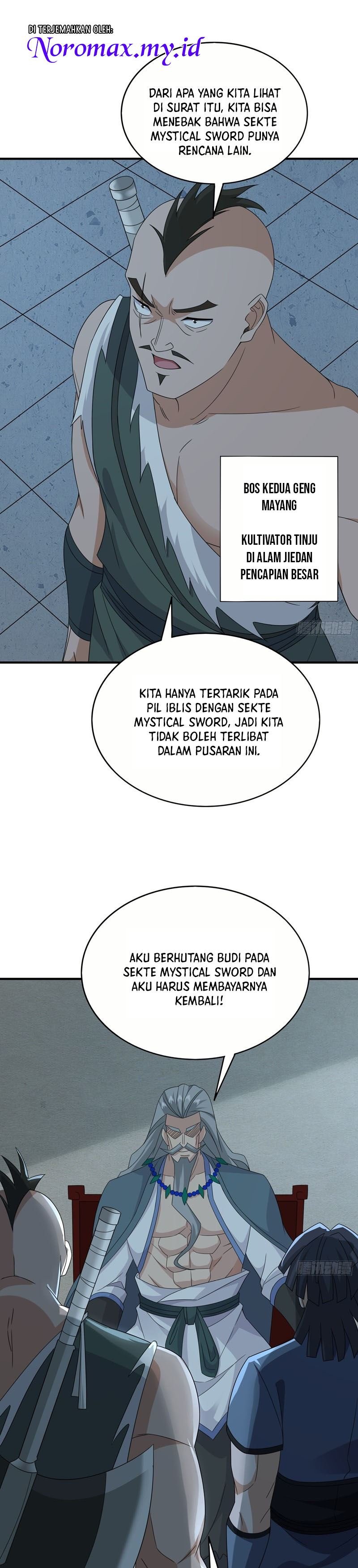 I Rely On Rewarding Apprentices To Upgrade Chapter 54 Gambar 2