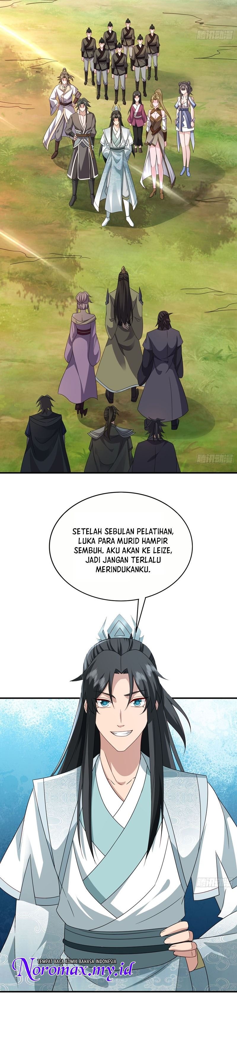 I Rely On Rewarding Apprentices To Upgrade Chapter 54 Gambar 4