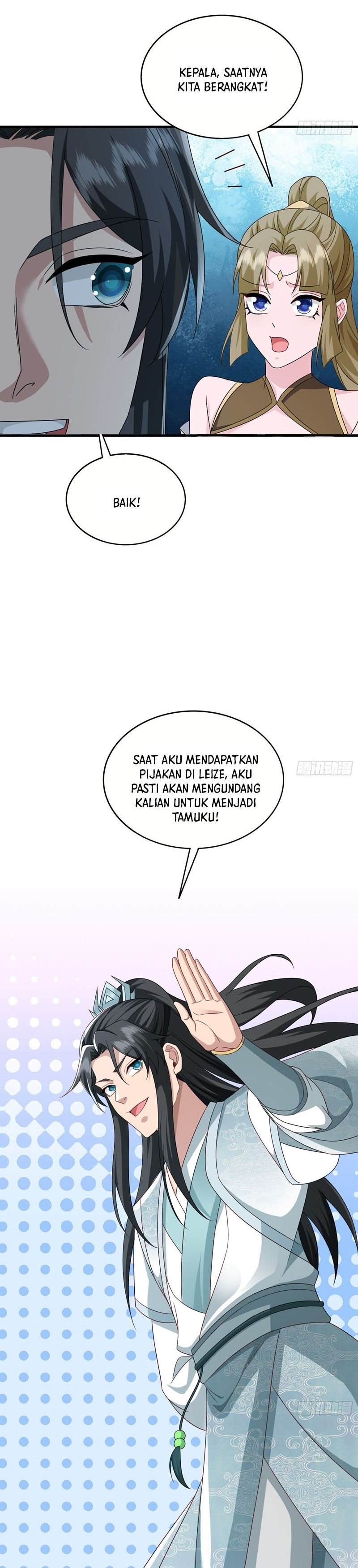 I Rely On Rewarding Apprentices To Upgrade Chapter 54 Gambar 7