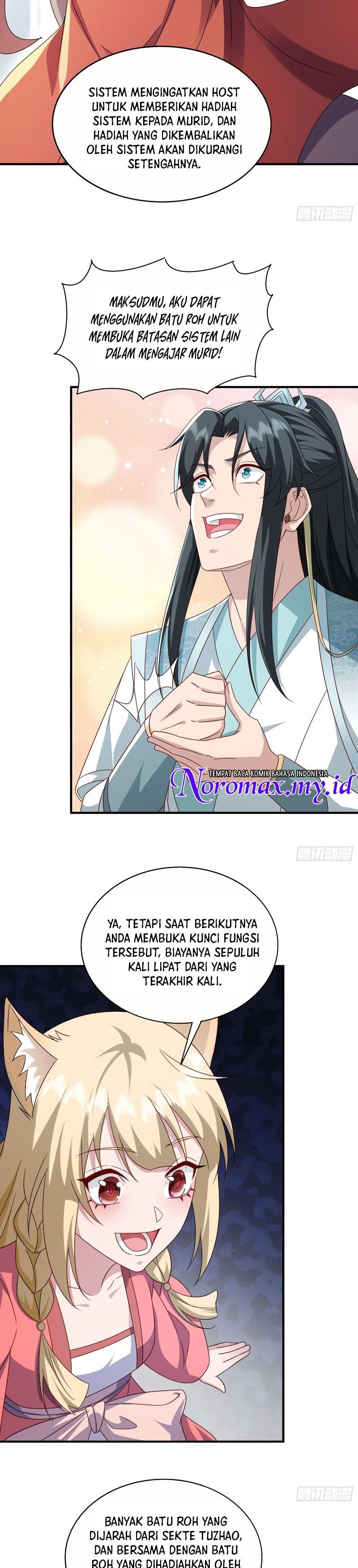 I Rely On Rewarding Apprentices To Upgrade Chapter 54 Gambar 11