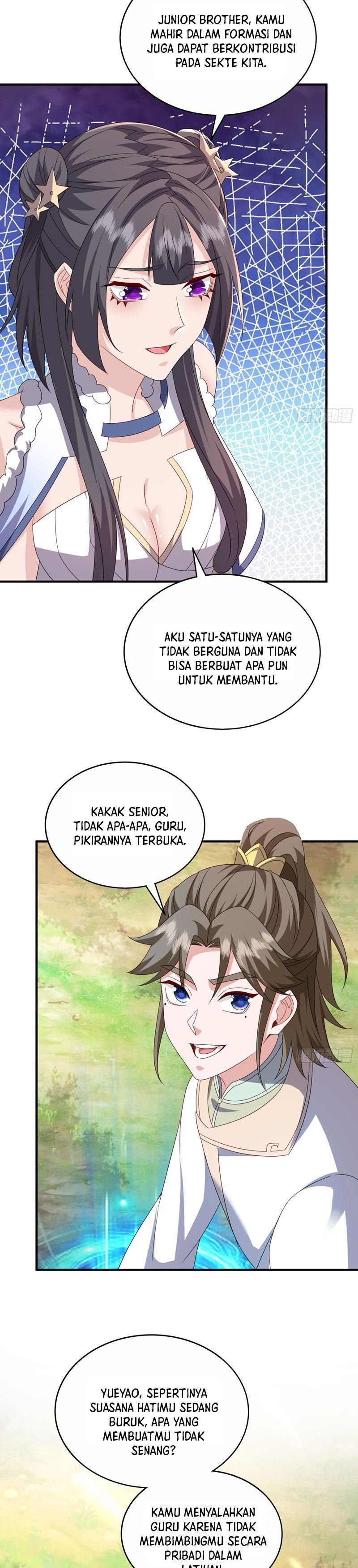 I Rely On Rewarding Apprentices To Upgrade Chapter 54 Gambar 18