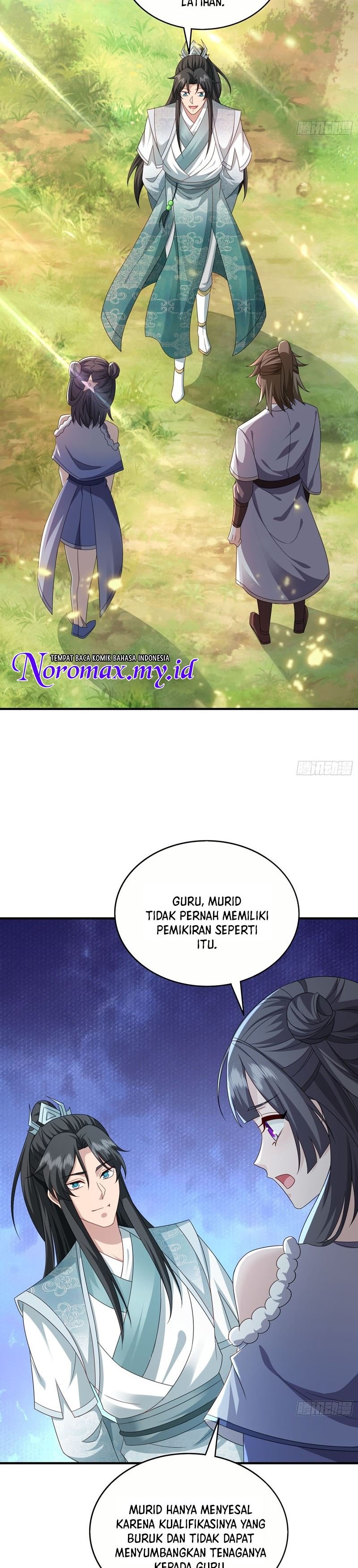 I Rely On Rewarding Apprentices To Upgrade Chapter 54 Gambar 19