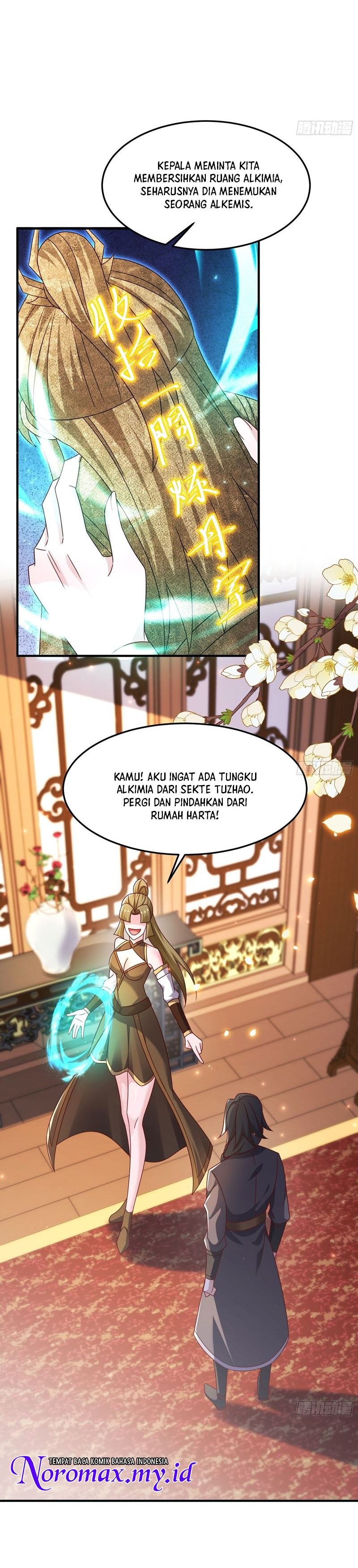 I Rely On Rewarding Apprentices To Upgrade Chapter 63 Gambar 7