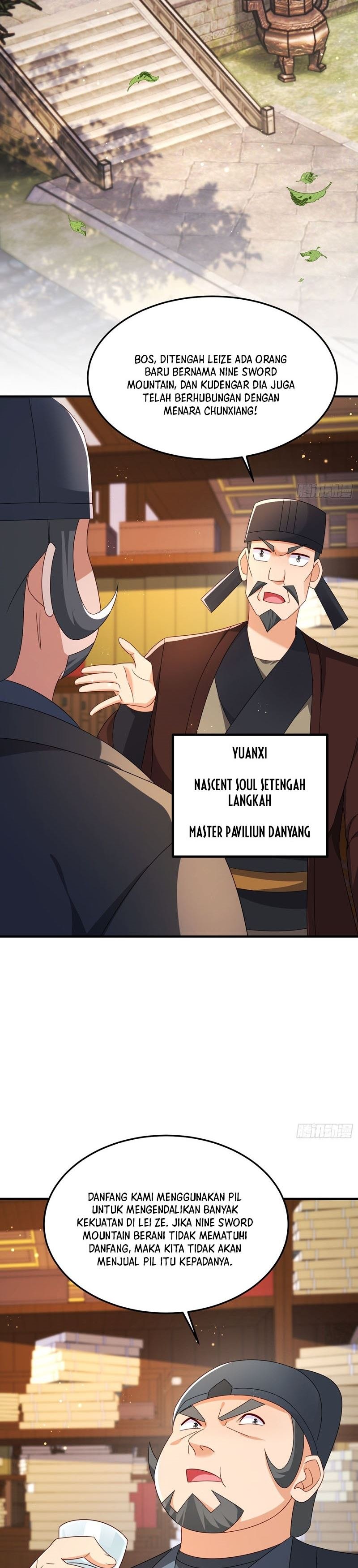 I Rely On Rewarding Apprentices To Upgrade Chapter 63 Gambar 9