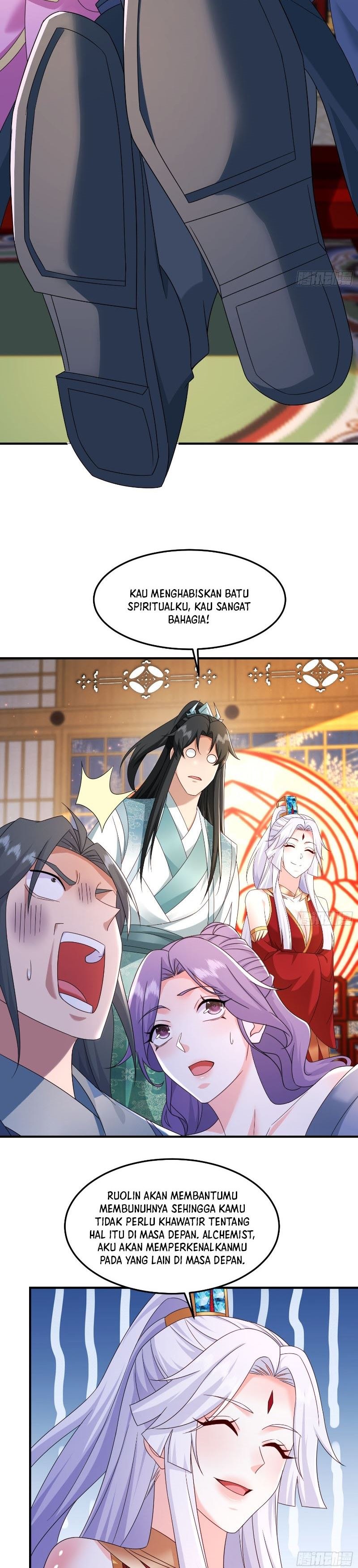I Rely On Rewarding Apprentices To Upgrade Chapter 63 Gambar 13