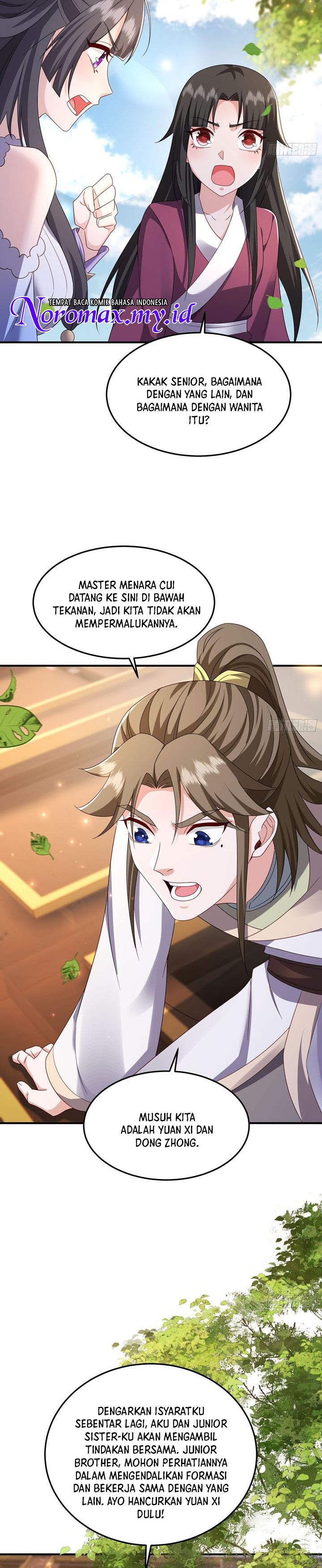 I Rely On Rewarding Apprentices To Upgrade Chapter 66 Gambar 3