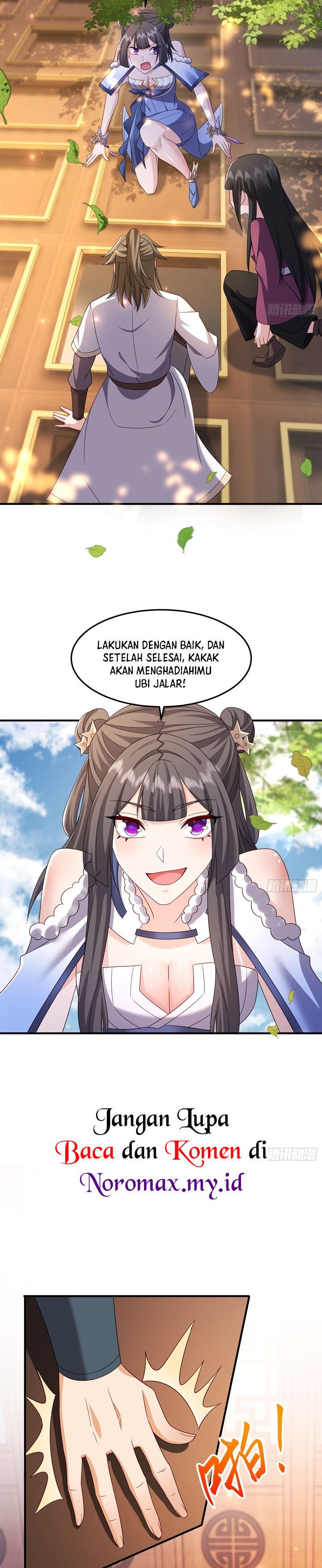 I Rely On Rewarding Apprentices To Upgrade Chapter 66 Gambar 4