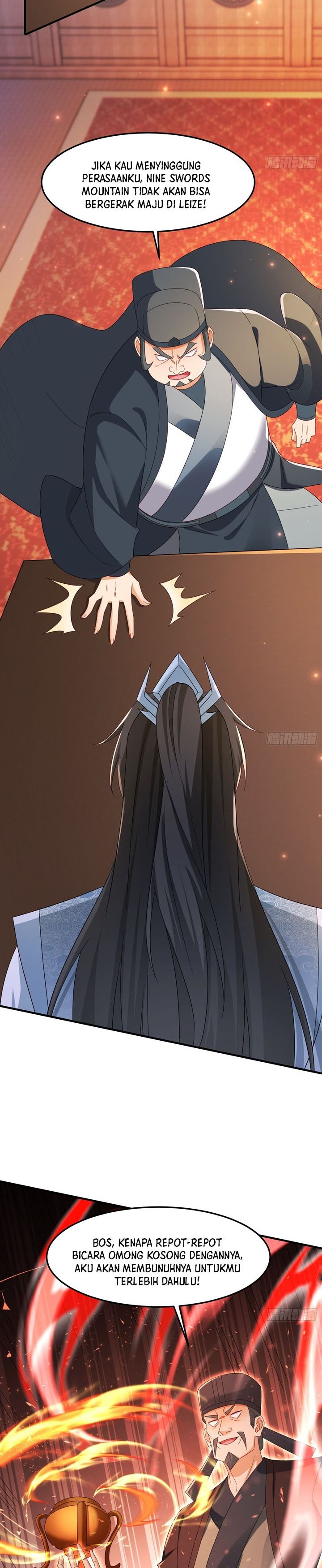I Rely On Rewarding Apprentices To Upgrade Chapter 66 Gambar 5