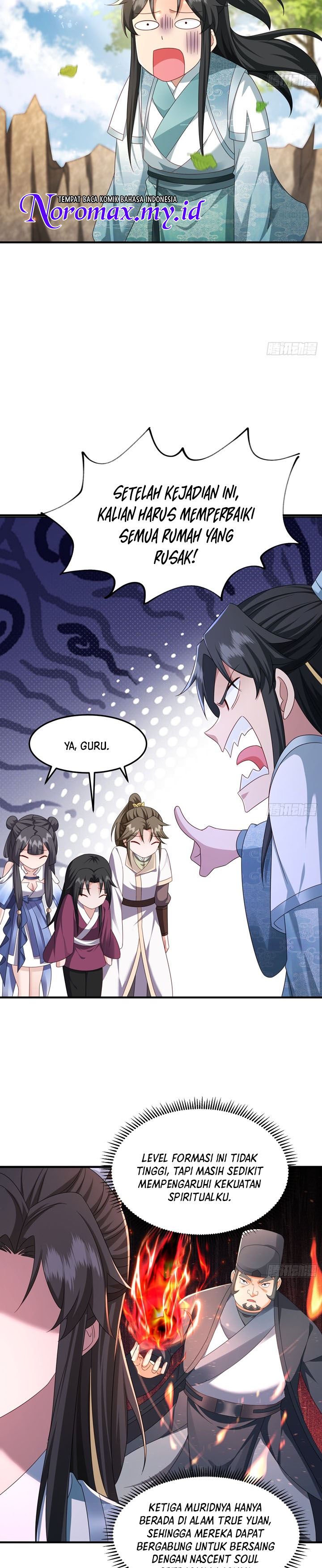 I Rely On Rewarding Apprentices To Upgrade Chapter 66 Gambar 10