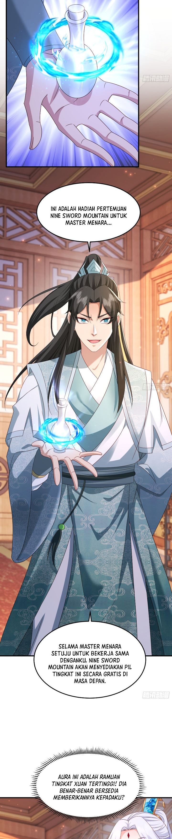 I Rely On Rewarding Apprentices To Upgrade Chapter 66 Gambar 13