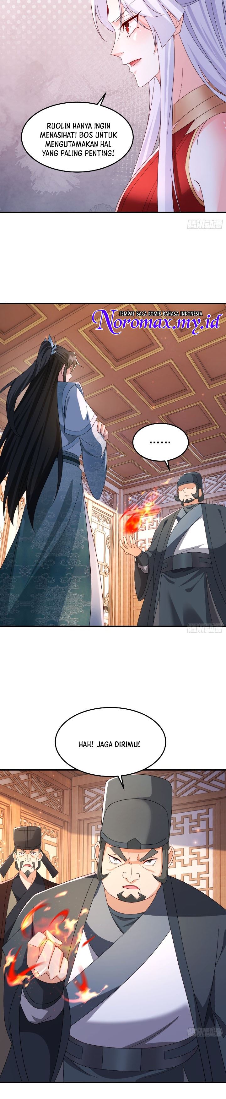 I Rely On Rewarding Apprentices To Upgrade Chapter 66 Gambar 16