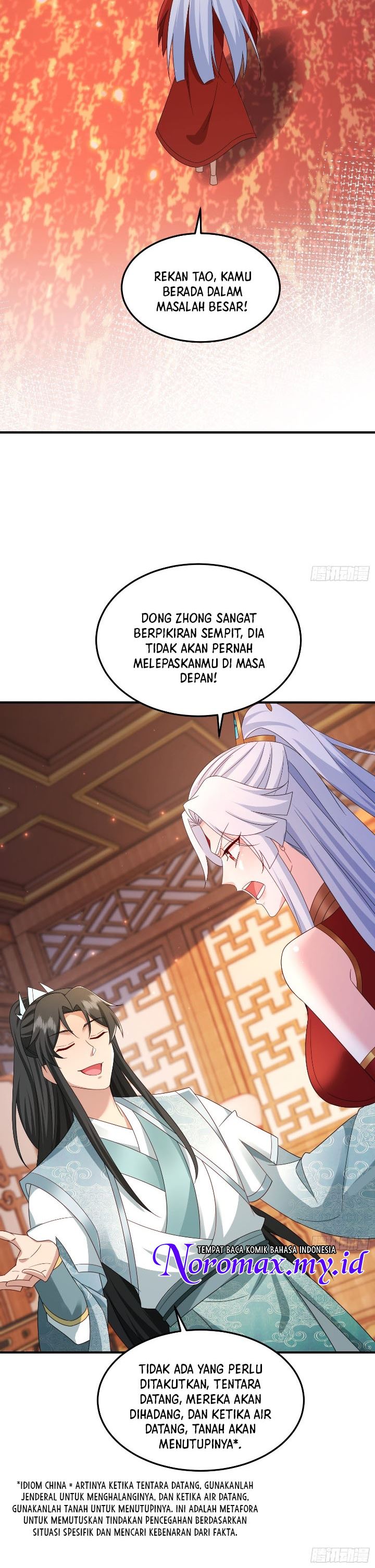 I Rely On Rewarding Apprentices To Upgrade Chapter 66 Gambar 19