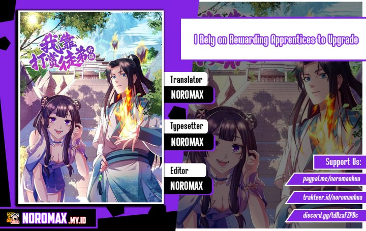 I Rely On Rewarding Apprentices To Upgrade Chapter 69 Gambar 1