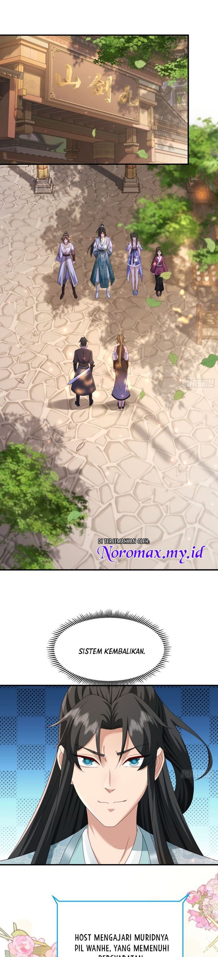 I Rely On Rewarding Apprentices To Upgrade Chapter 69 Gambar 2