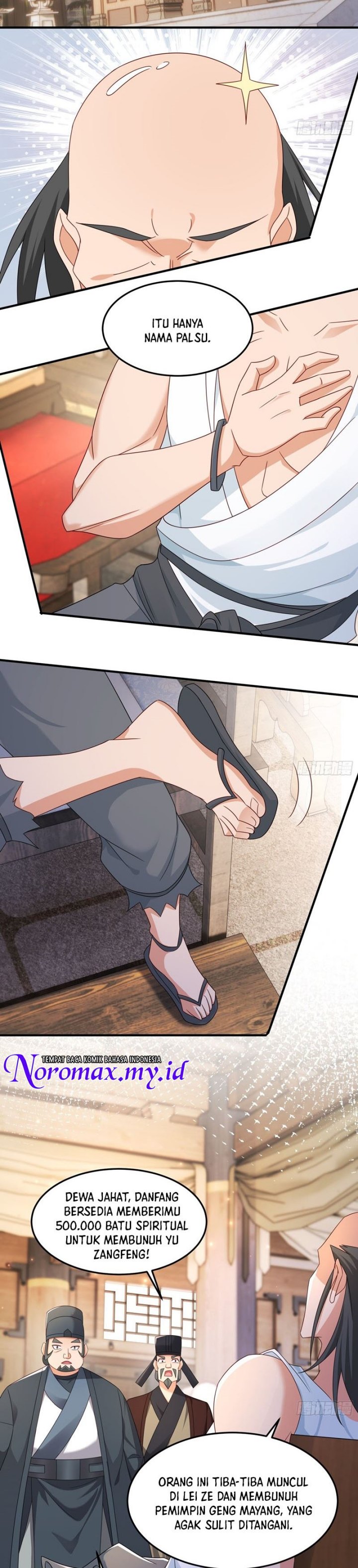 I Rely On Rewarding Apprentices To Upgrade Chapter 69 Gambar 7