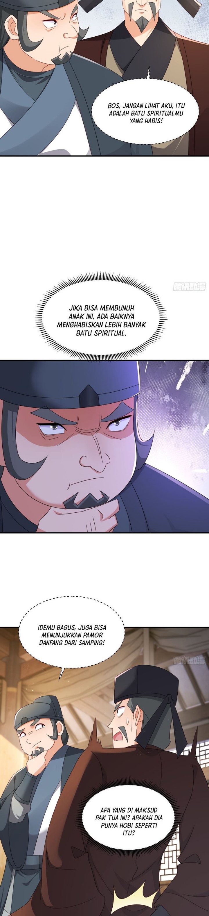 I Rely On Rewarding Apprentices To Upgrade Chapter 69 Gambar 9