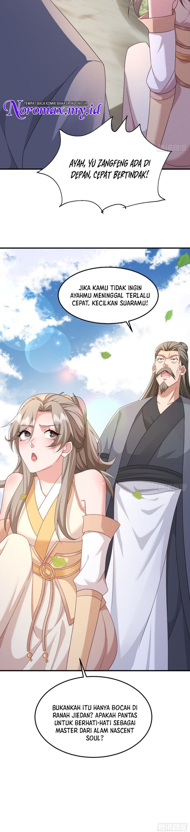 I Rely On Rewarding Apprentices To Upgrade Chapter 69 Gambar 13