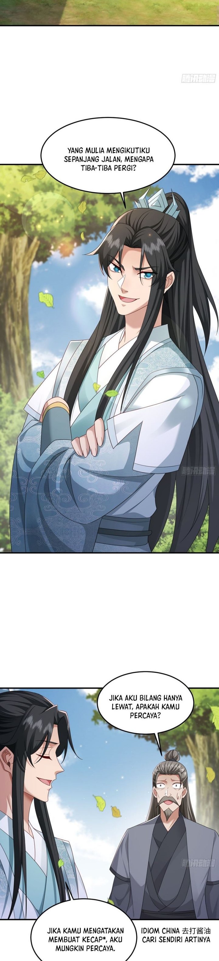 I Rely On Rewarding Apprentices To Upgrade Chapter 69 Gambar 20