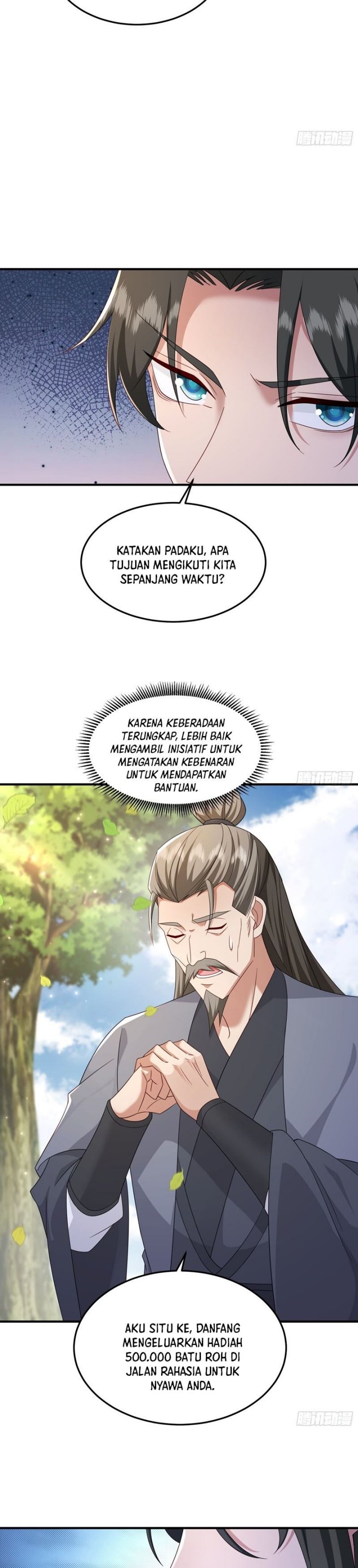 I Rely On Rewarding Apprentices To Upgrade Chapter 69 Gambar 21