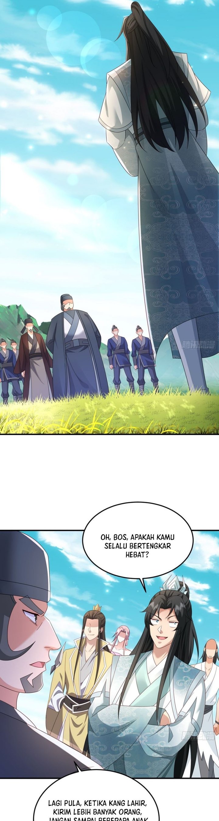 I Rely On Rewarding Apprentices To Upgrade Chapter 82 Gambar 3