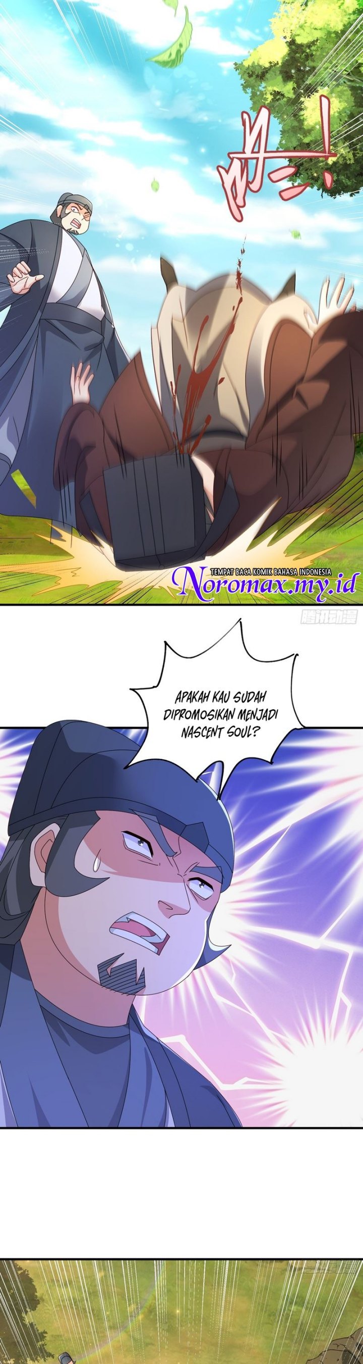 I Rely On Rewarding Apprentices To Upgrade Chapter 82 Gambar 7